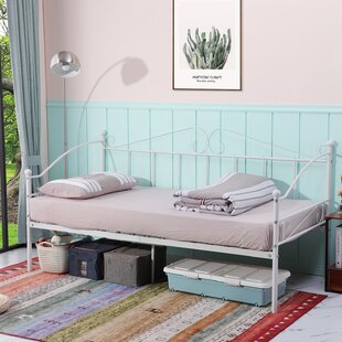 Frameless deals trundle bed